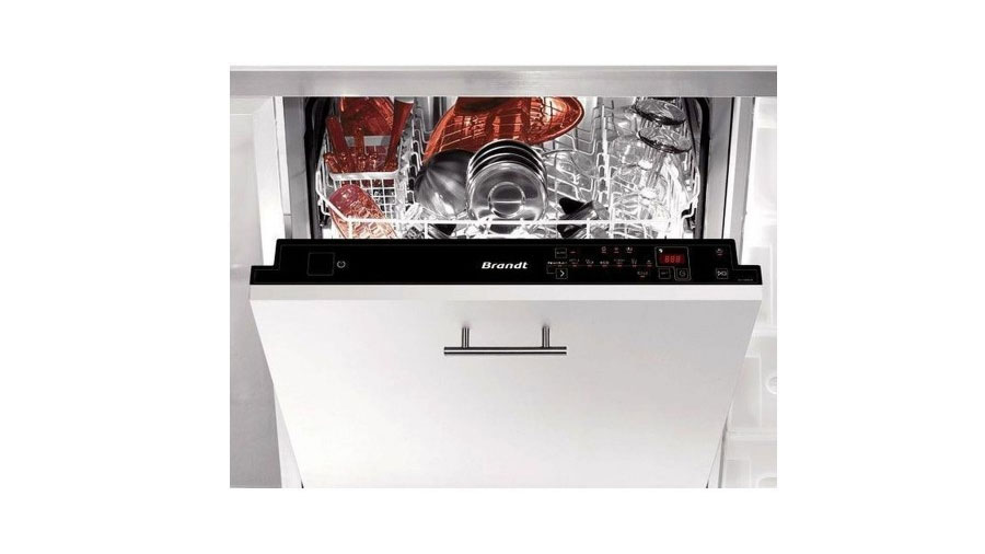 Máy rửa bát BRANDT VH1205JE là dòng máy rửa bát âm tủ cao cấp