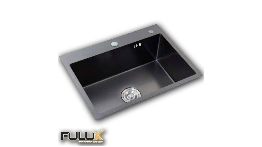 Hệ tủ kho FULUX FL-6045H là phụ kiện tủ bếp hiện đại