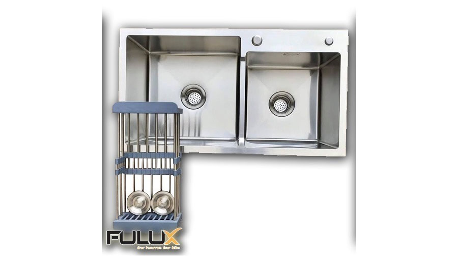 Chậu rửa bát FULUX FL-7843H là phụ kiện nhà bếp không thể thiếu với mỗi căn bếp