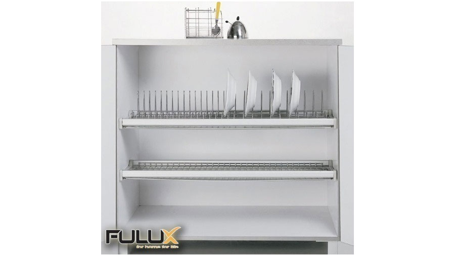 Giá bát cố định FULUX DH-SUS/60 là phụ kiện tủ bếp hiện đại