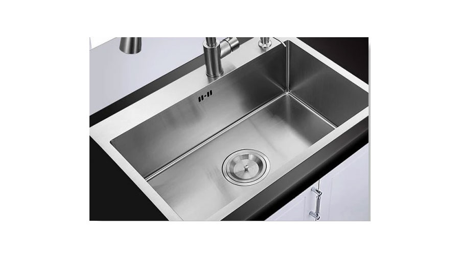 Chậu rửa bát KAFF KF-HM6045BI là phụ kiện nhà bếp không thể thiếu với mỗi căn bếp