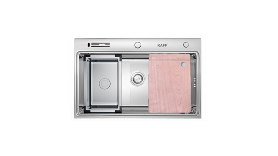 Vòi rửa bát KAFF KF-HM7848A là phụ kiện nhà bếp không thể thiếu với mỗi căn bếp