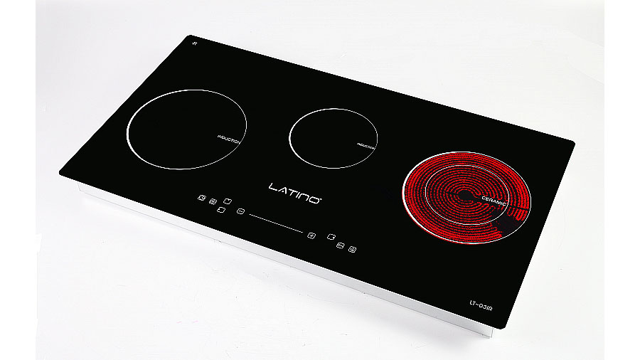 Bếp LATINO LT-03IR là bếp điện từ đôi cao cấp có xuất xứ Thái Lan