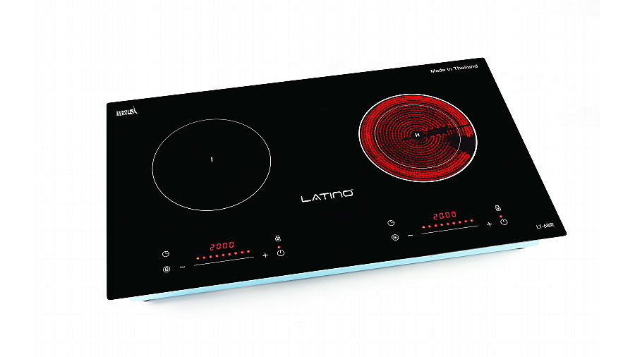 Bếp LATINO LT-68IR là bếp điện từ đôi cao cấp có xuất xứ Thái Lan