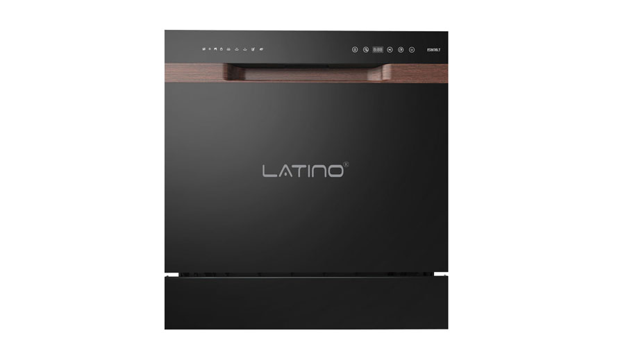 Máy rửa bát LATINO ESB08LT là dòng máy rửa bát âm tủ cao cấp