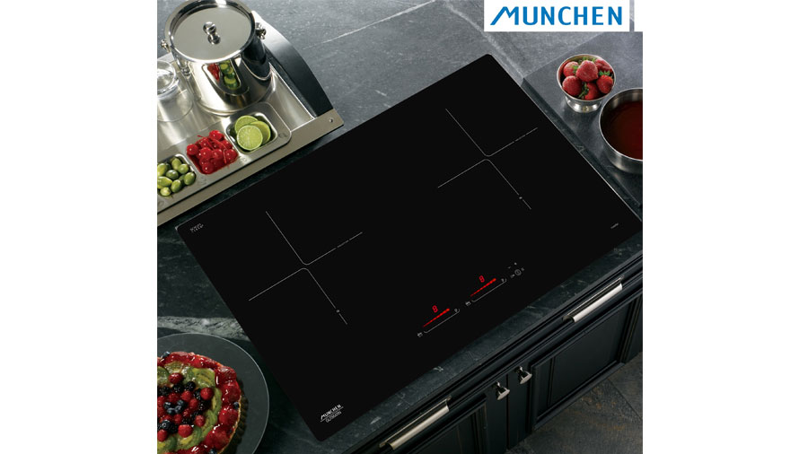 Bếp từ Munchen GM8999 là bếp từ 2 vùng nấu cao cấp
