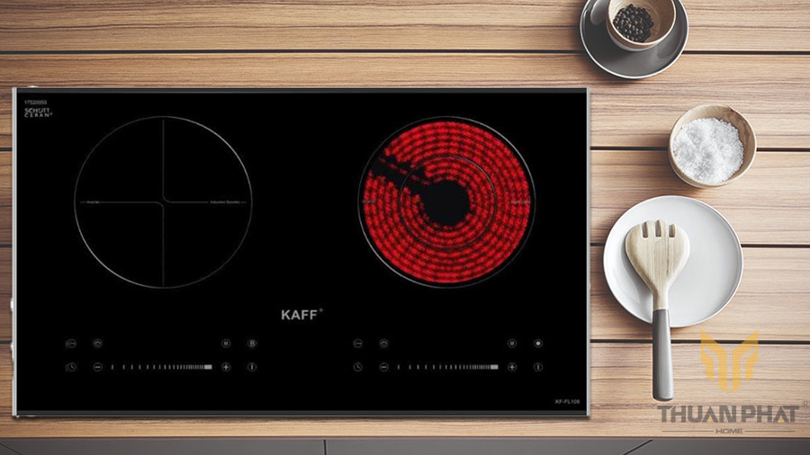 Bếp điện từ 2 vùng nấu KAFF KF-FL108