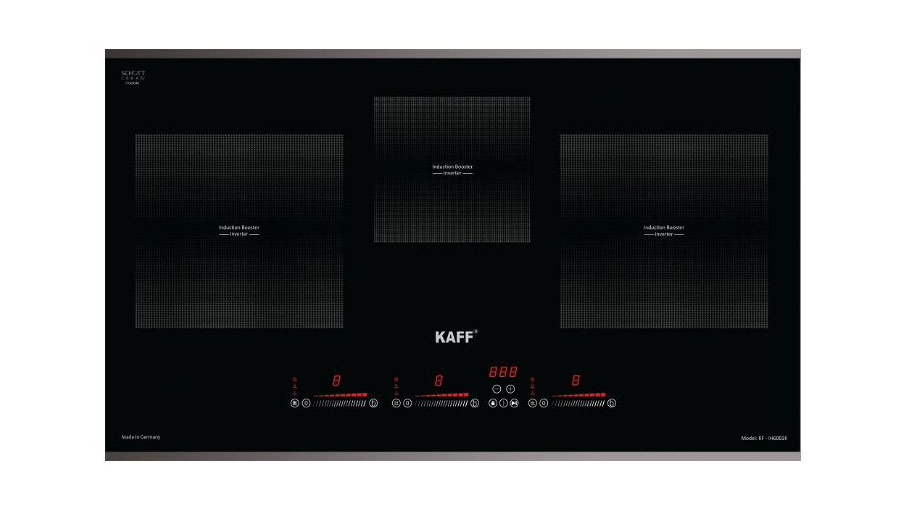 Bếp từ 3 vùng nấu KAFF KF-IH6003II