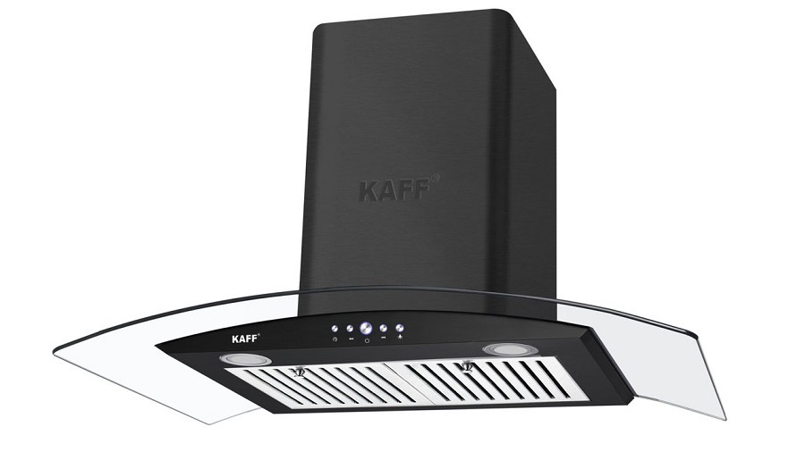Máy hút mùi kính cong KAFF KF-GB109PB