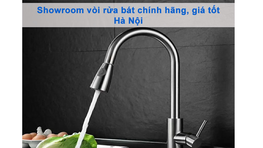 Cửa hàng vòi rửa bát chính hãng, giá tốt, uy tín nhất tại Hà Nội