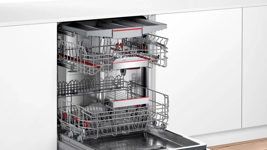 Máy rửa bát cao cấp BOSCH SMV6ZCX42E có tới 8 chức năng thông minh vượt trội 