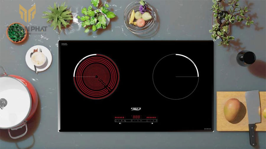 Bếp điện từ Chefs EH-MIX333 công nghệ Đức
