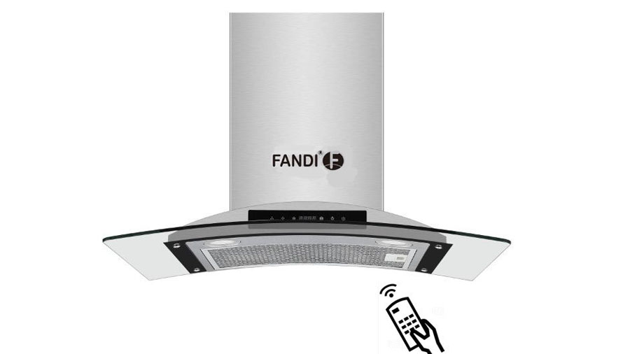 Máy hút mùi kính cong FANDI FD - VK90