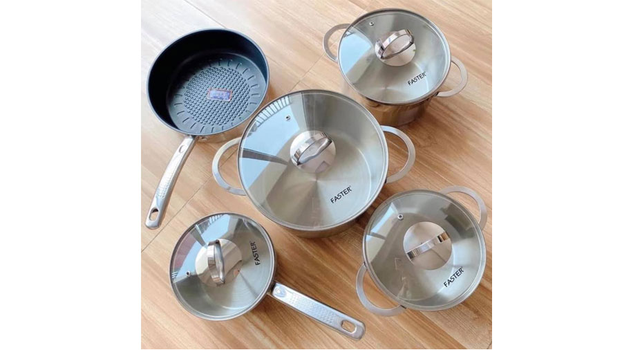 Bộ nồi cao cấp FASTER MELODY Cookware