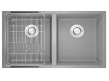 Chậu rửa bát KONOX Granite Sink Veloci 760D – Grey